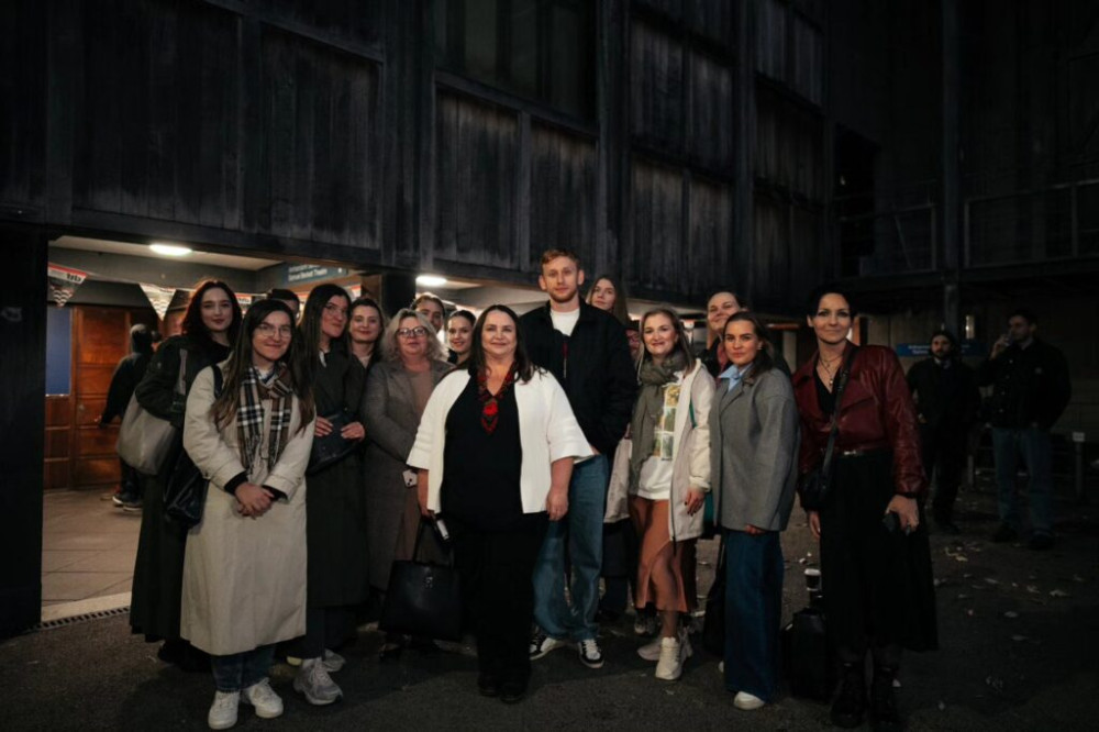 Національний академічний драматичний театр імені Івана Франка продемонстрував свою майстерність на міжнародному театральному фестивалі в Дубліні.