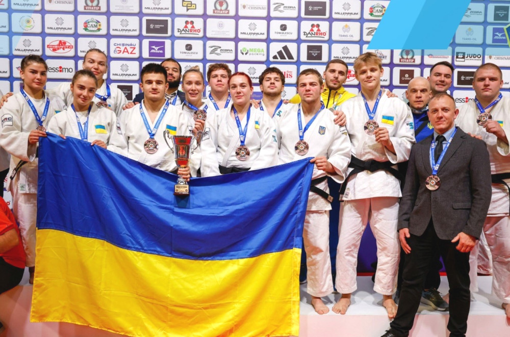 У Кишиневі пройшов чемпіонат Європи з дзюдо серед молоді, де українські спортсмени здобули нагороди.